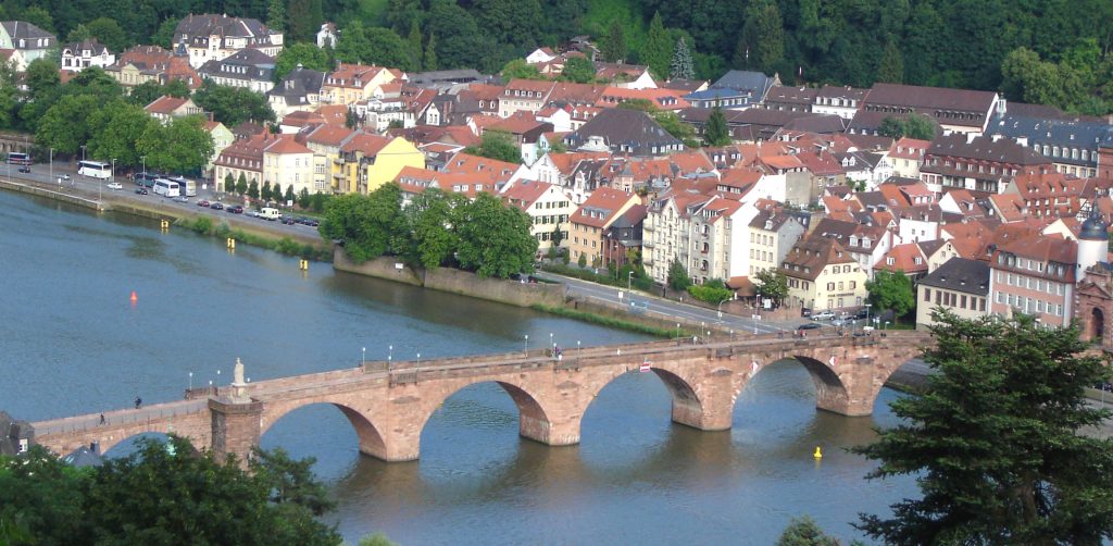 alte brücke heidelberg
