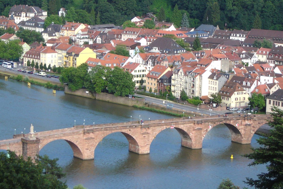 alte brücke heidelberg