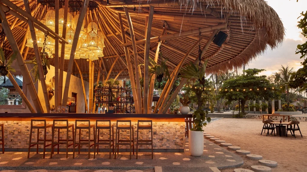 outdoor bar